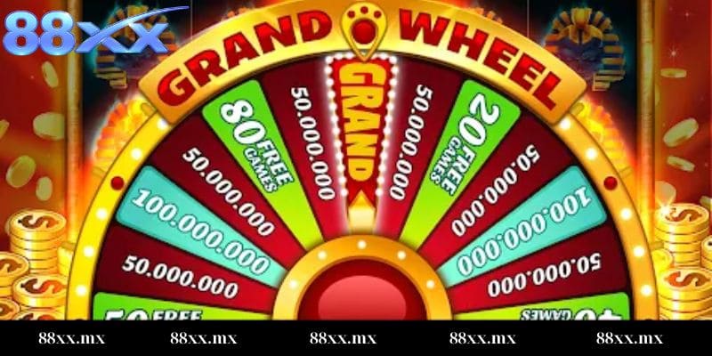 Vòng quay may mắn và mini game